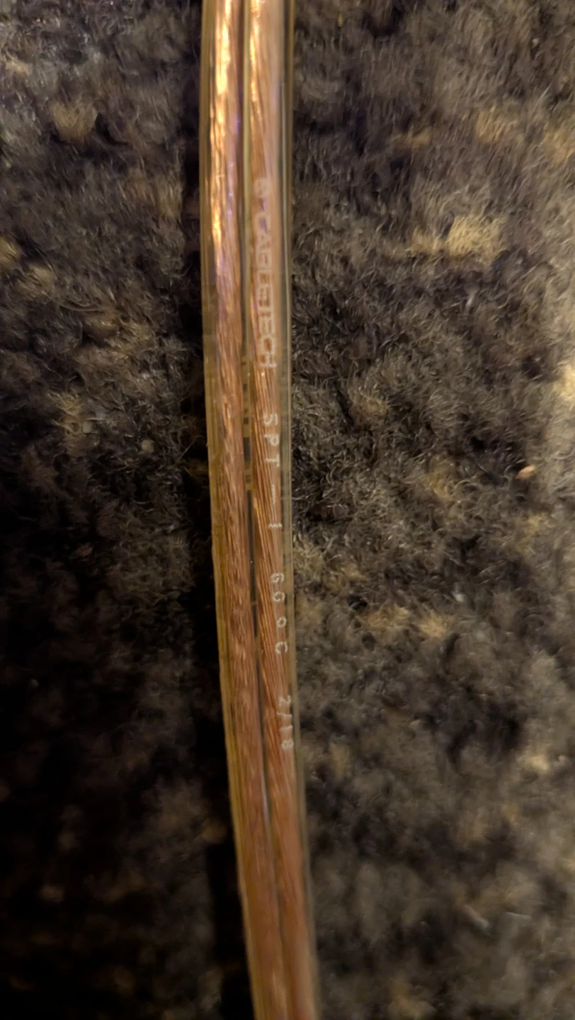 Speaker wire - photo 2