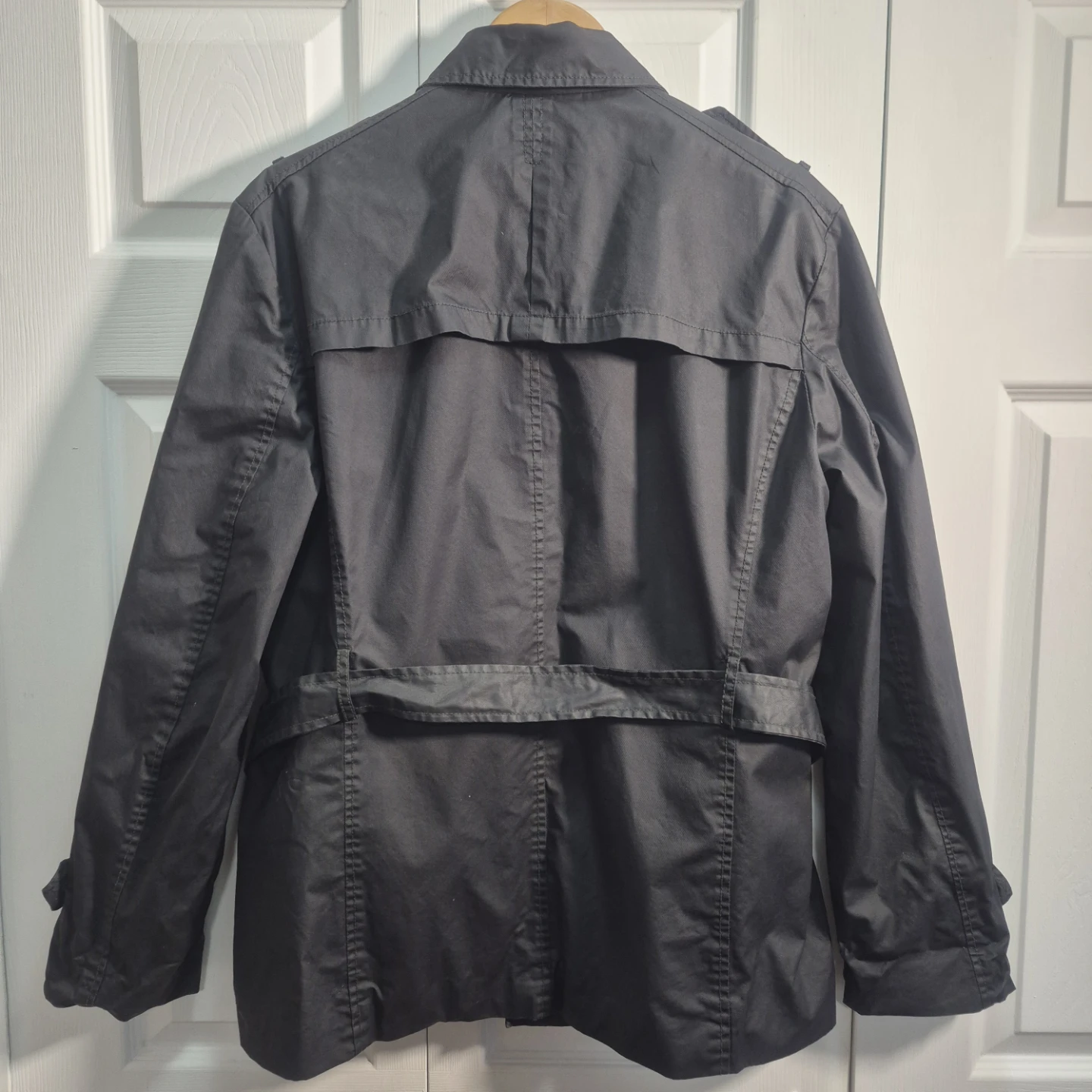 Black Trench Coat - photo 2