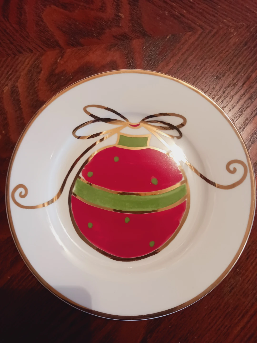 New !! Christmas Ornament Decorative Plate - photo 2