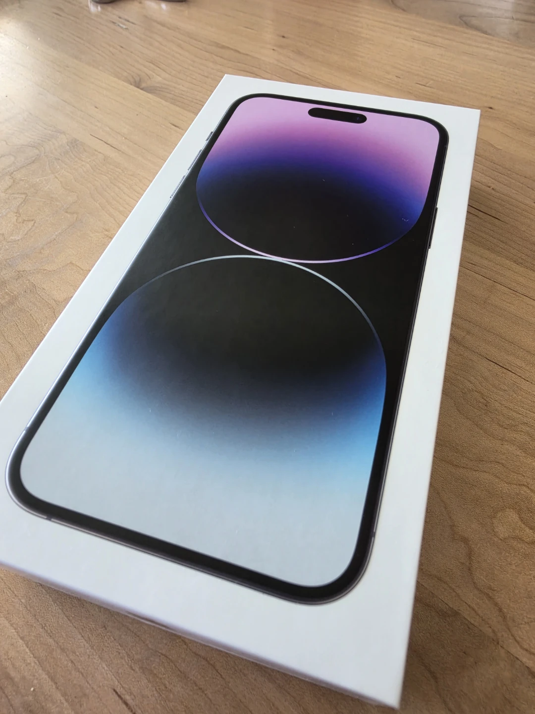 Apple iPhone 14 Pro Max Deep Purple  256GB Mint