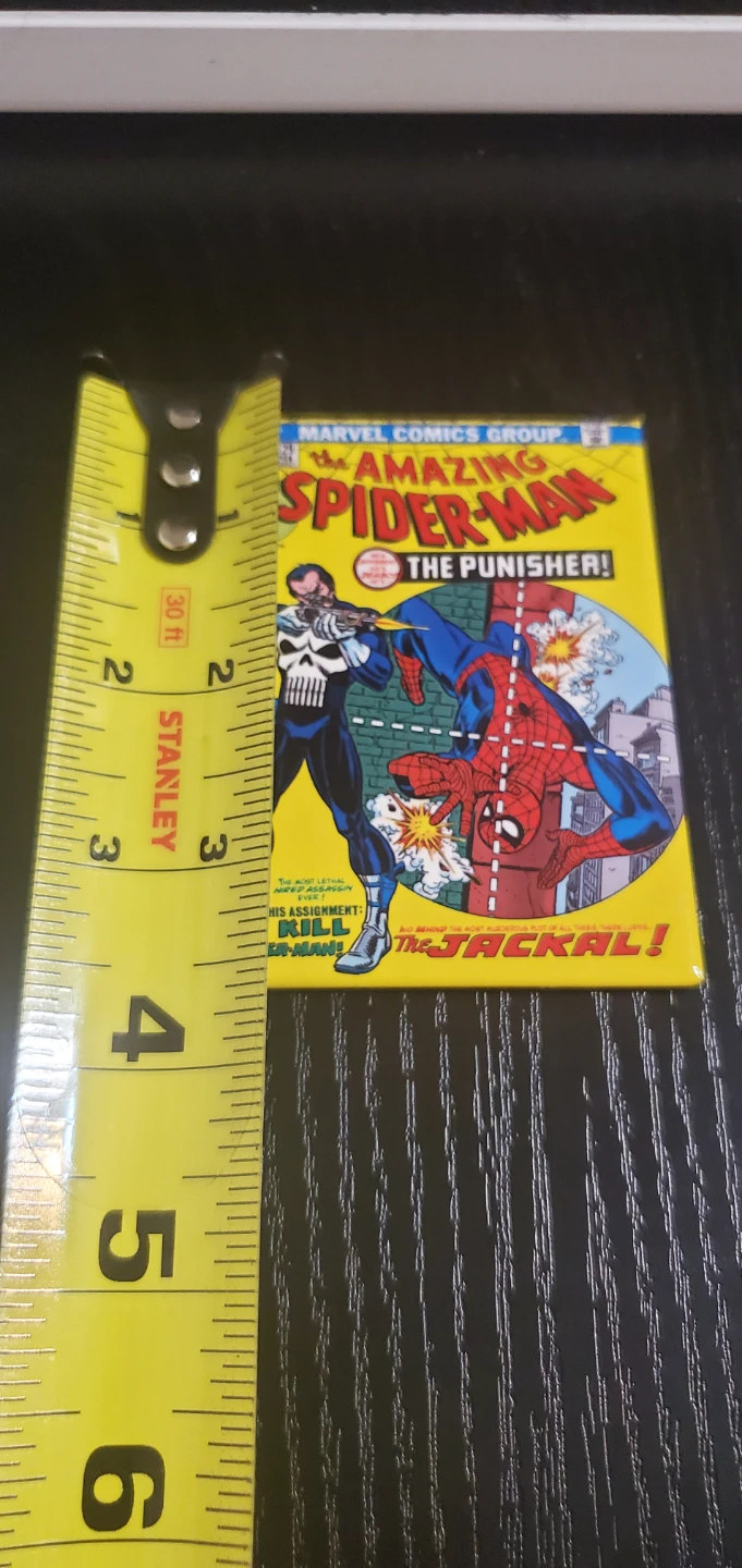Marvel Amazing Spider-Man Comic Magnet - photo 2