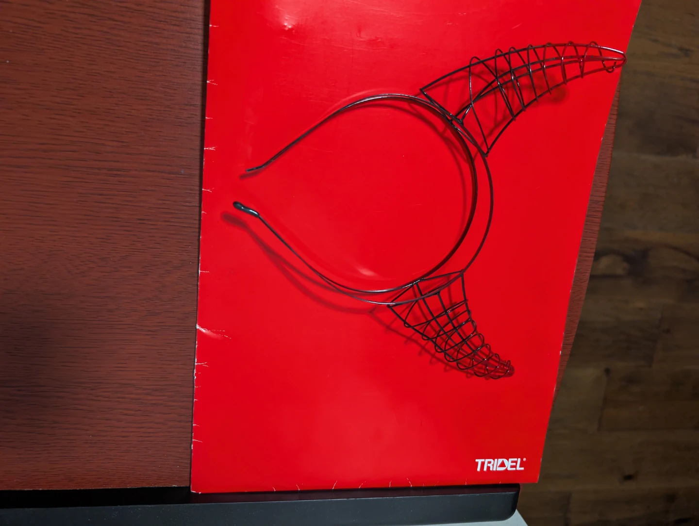 Black Wire Devil Horn Headband - photo 2