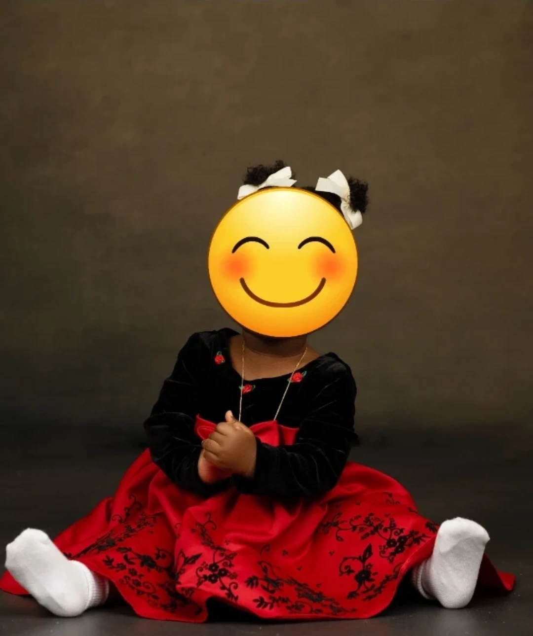 Black and Red dress - 12 month - photo 3