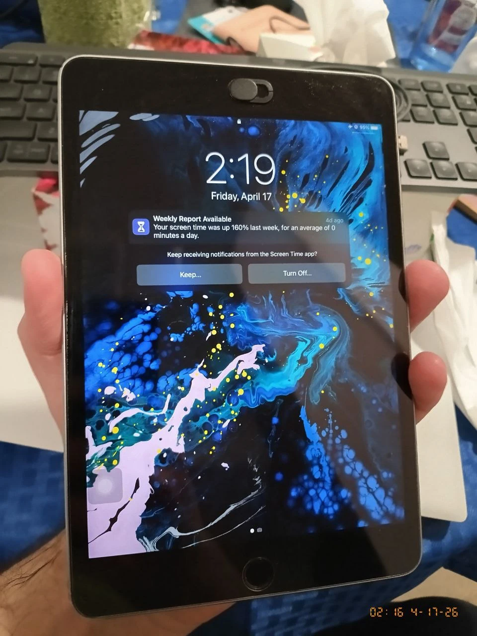 Apple iPad mini 4 - photo 3