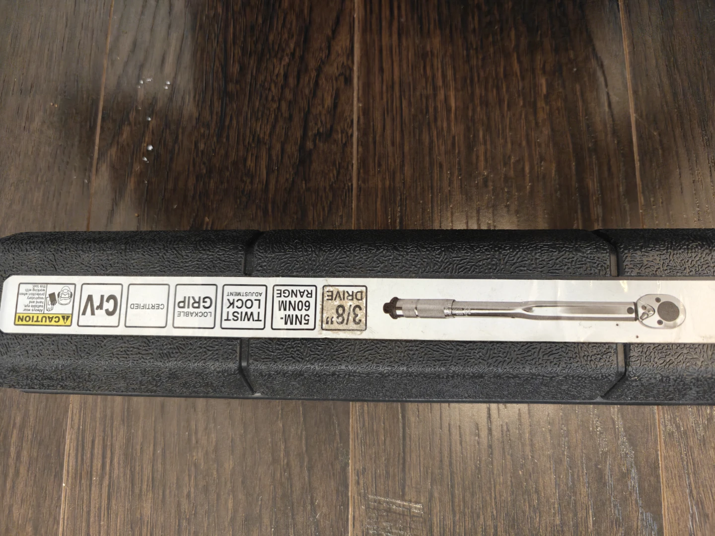 Werte WR-30060 Torque Wrench Set - photo 4