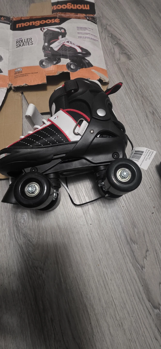 Mongoose Slam Roller Skates Size 1-4