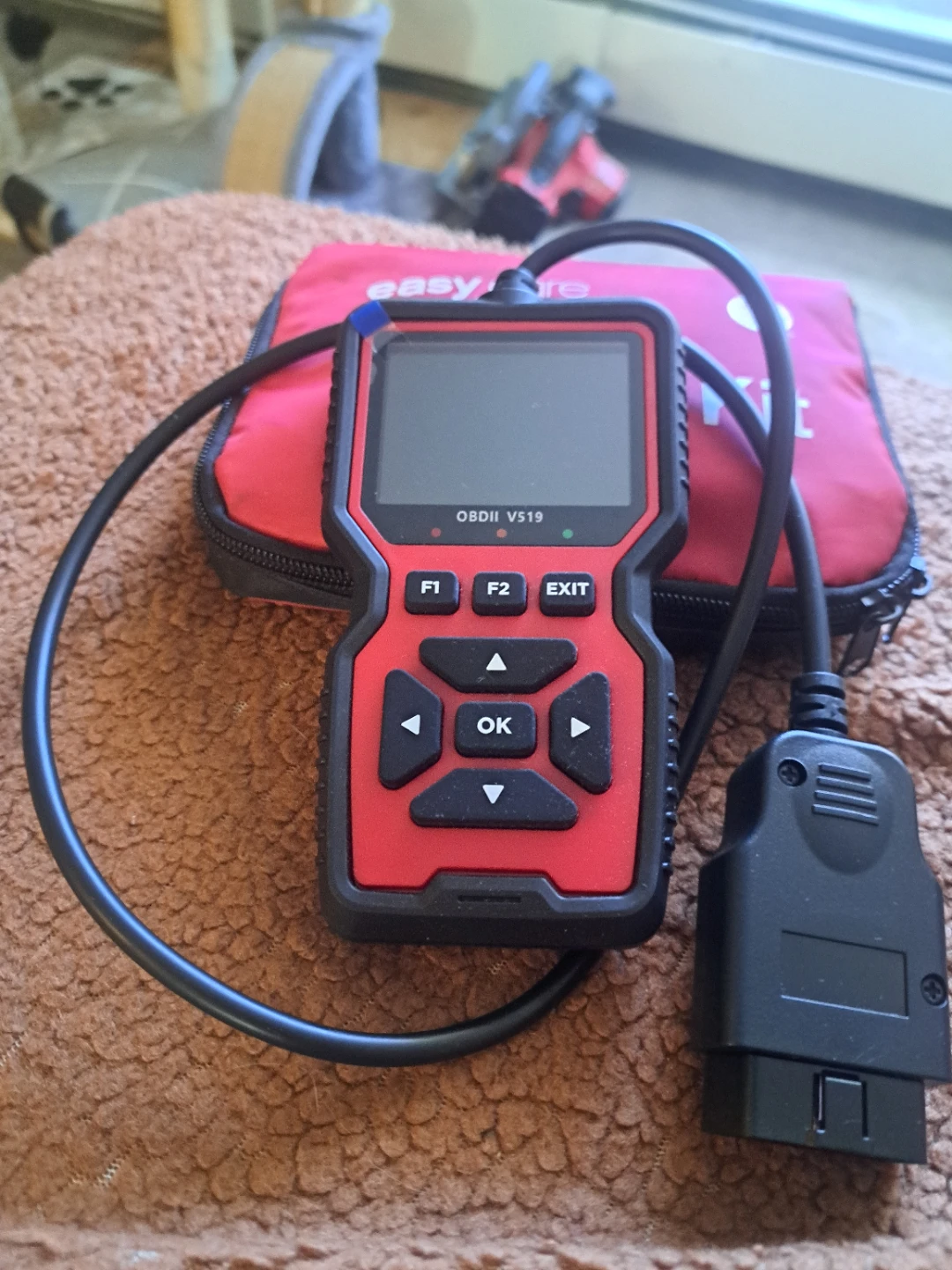 OBDII V519 Car Scanner Diagnostic Tool - photo 3