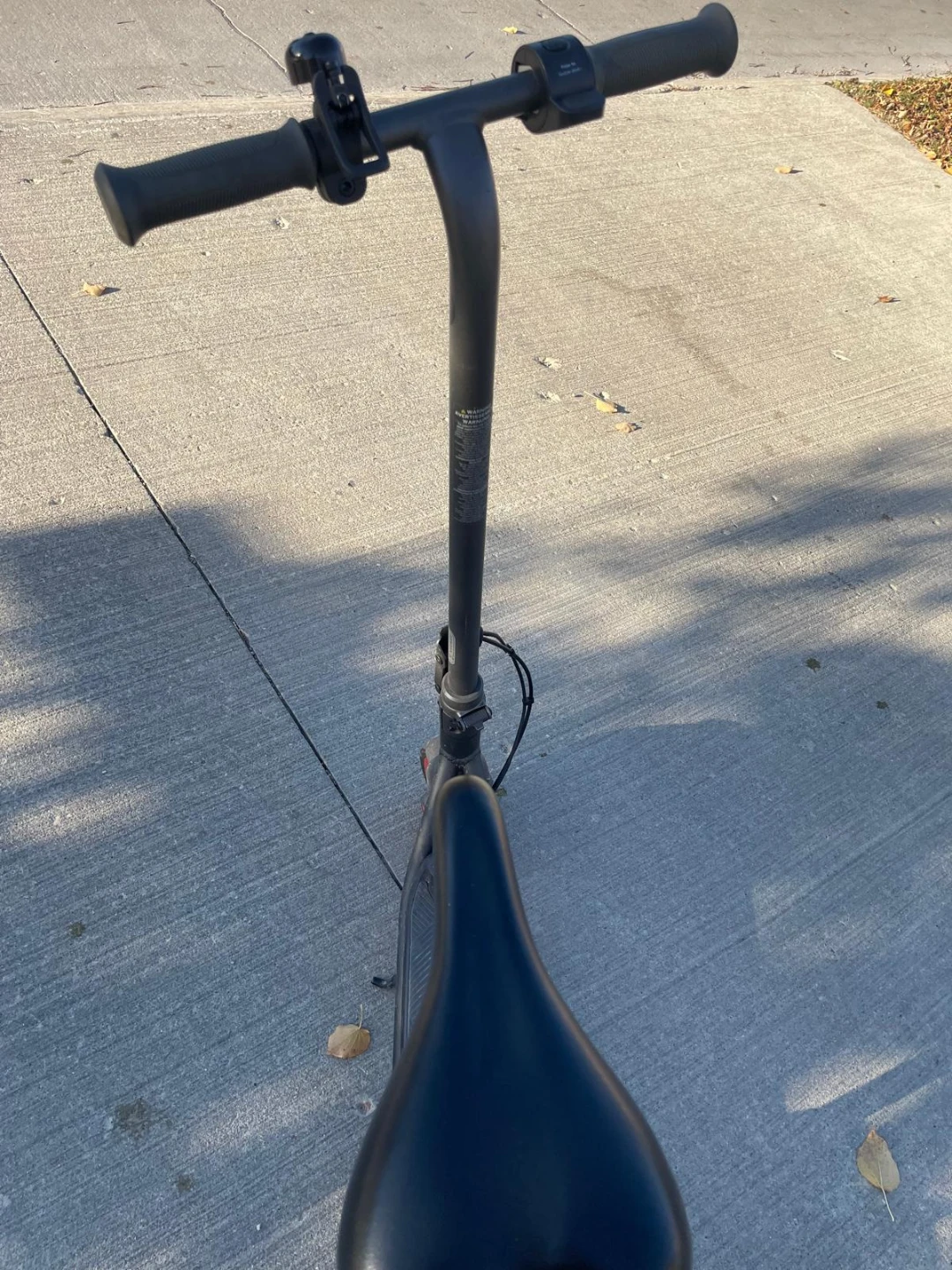 Ninebot Segway Electric Scooter with Seat - photo 4