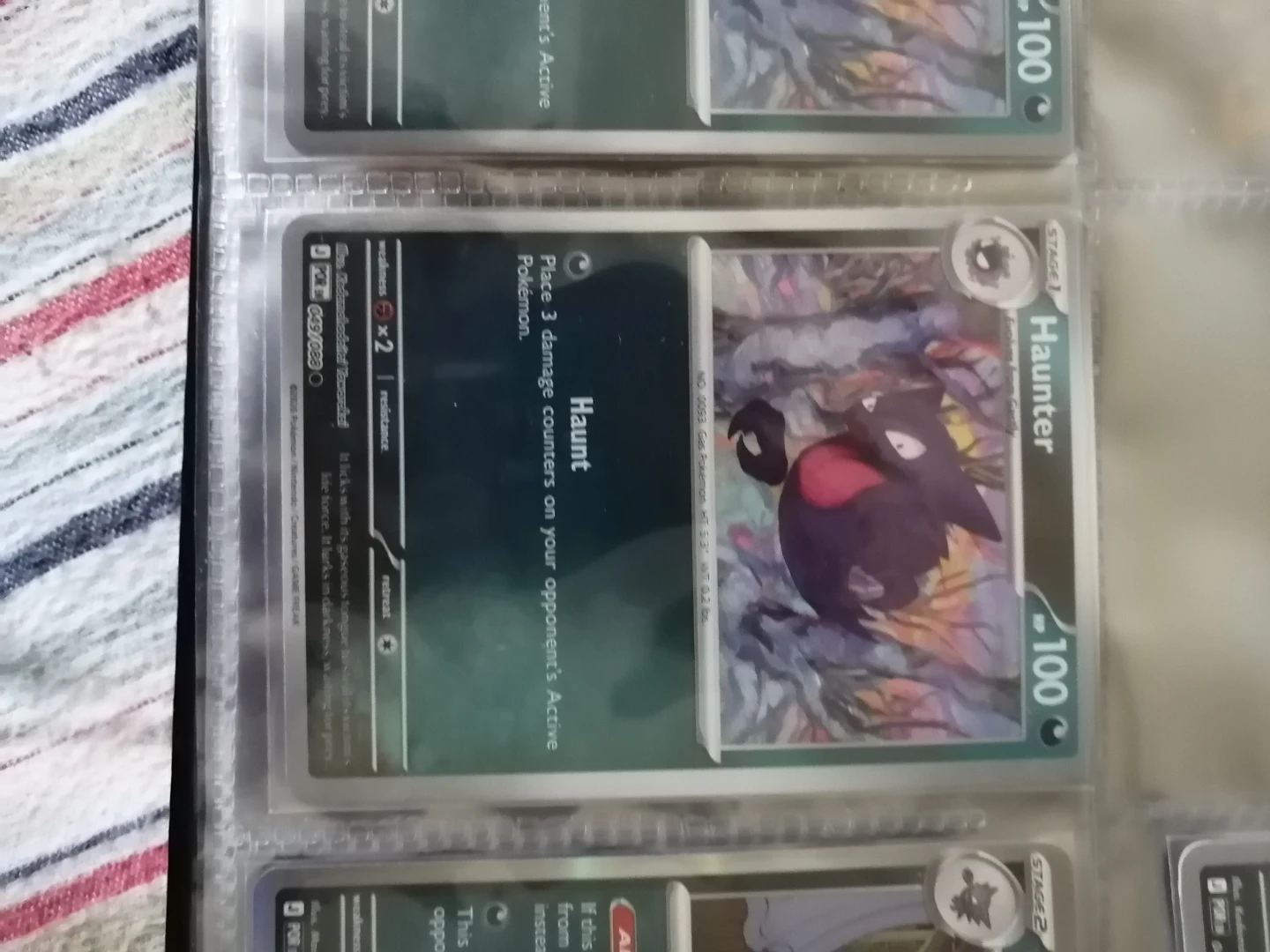 Haunter and Gengar Cards - photo 2