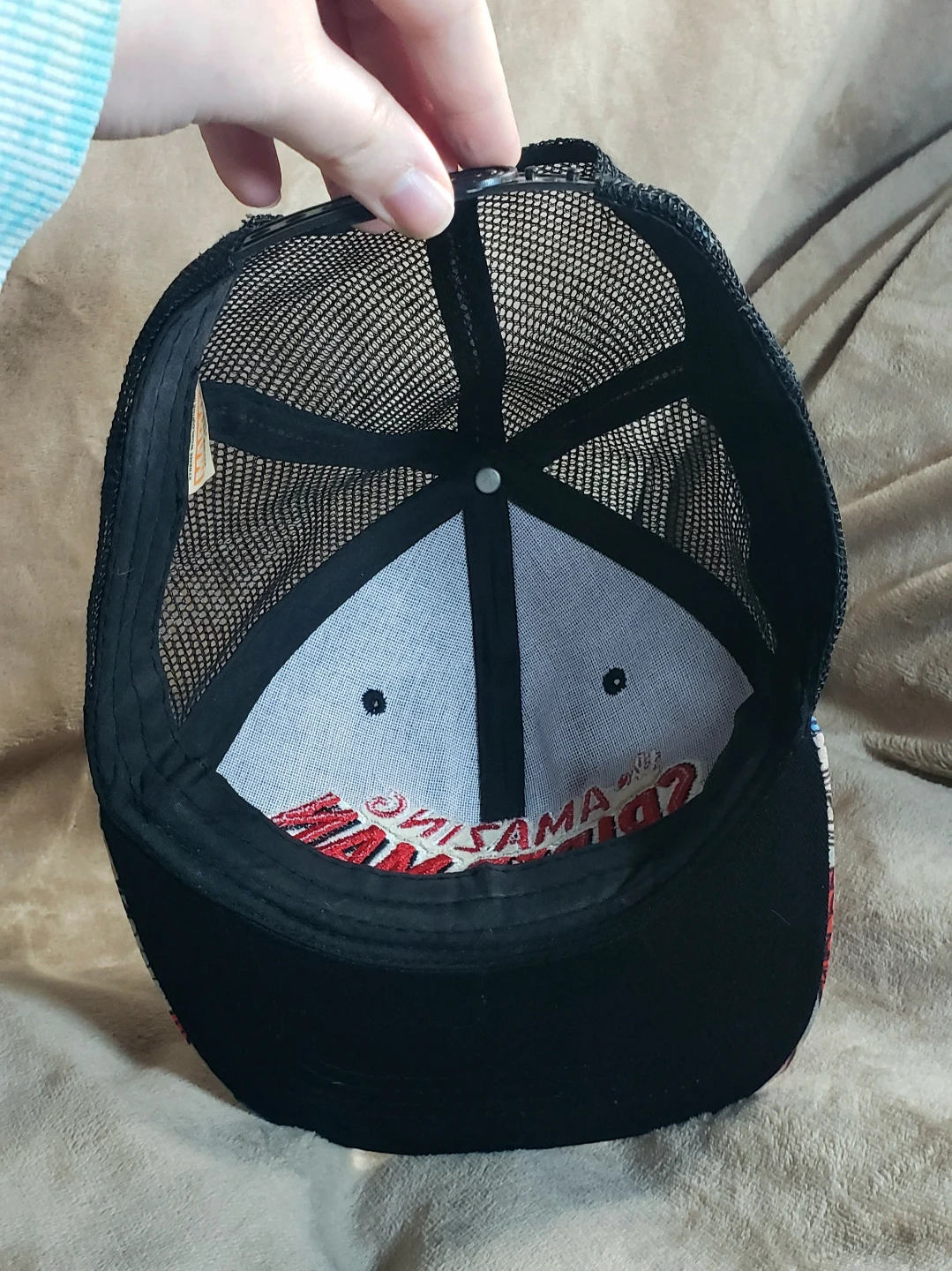 Marvel Comics Amazing Spiderman Snapback Ball Cap - photo 4