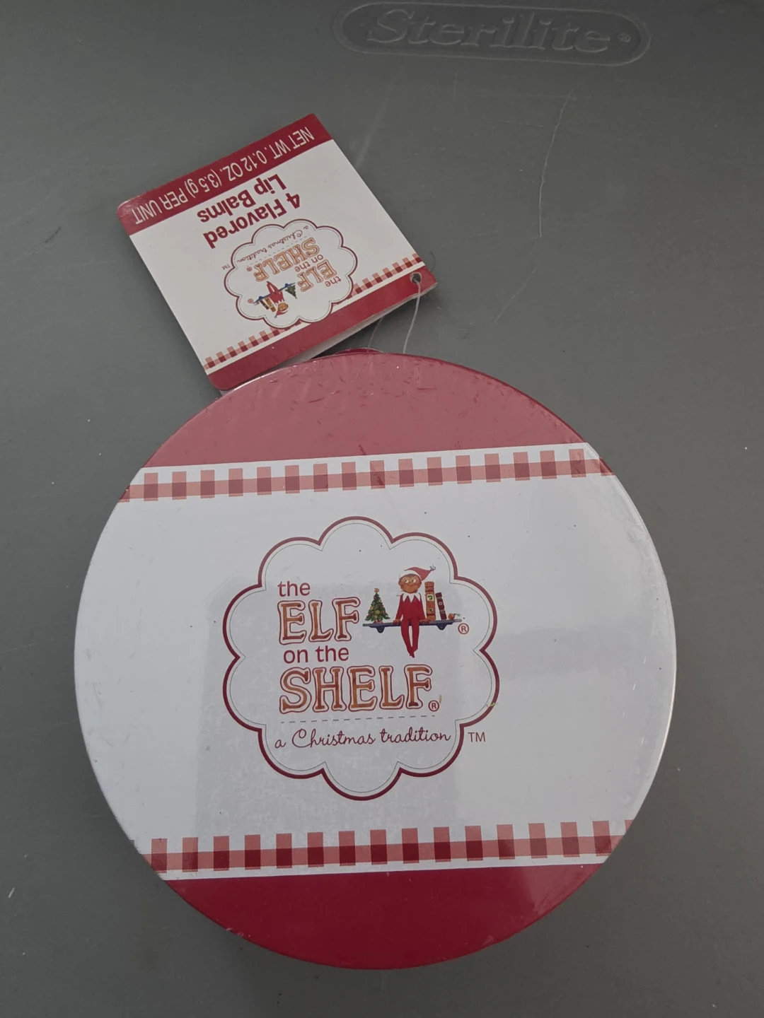 The Elf on the Shelf 4 Flavored Lip Balm Set - photo 2