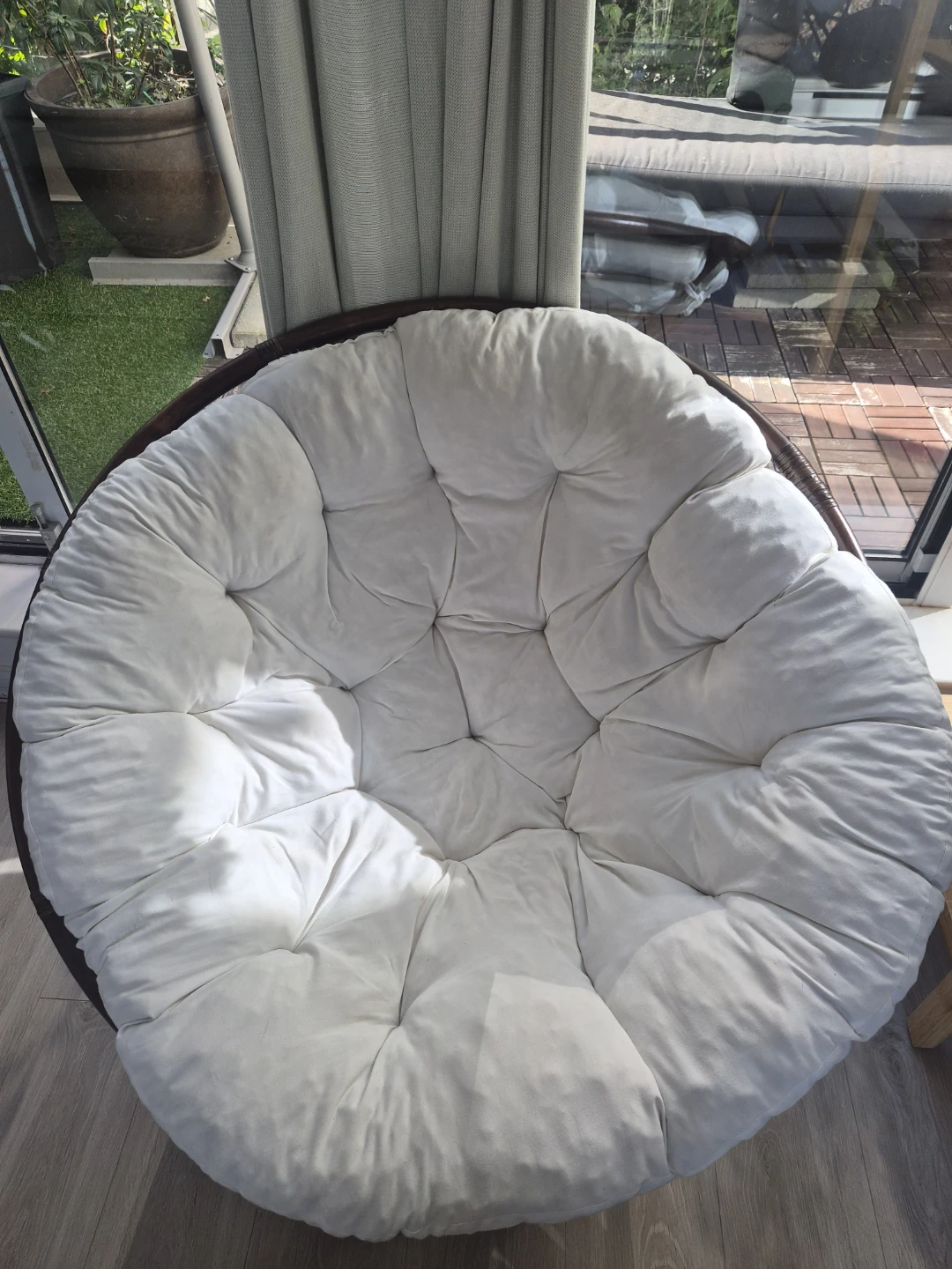 Papasan chair - photo 3