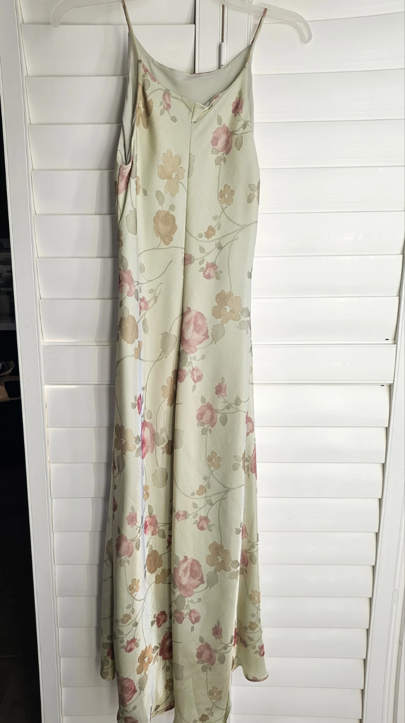 Algo Floral Dress Petite Size 2 - photo 2