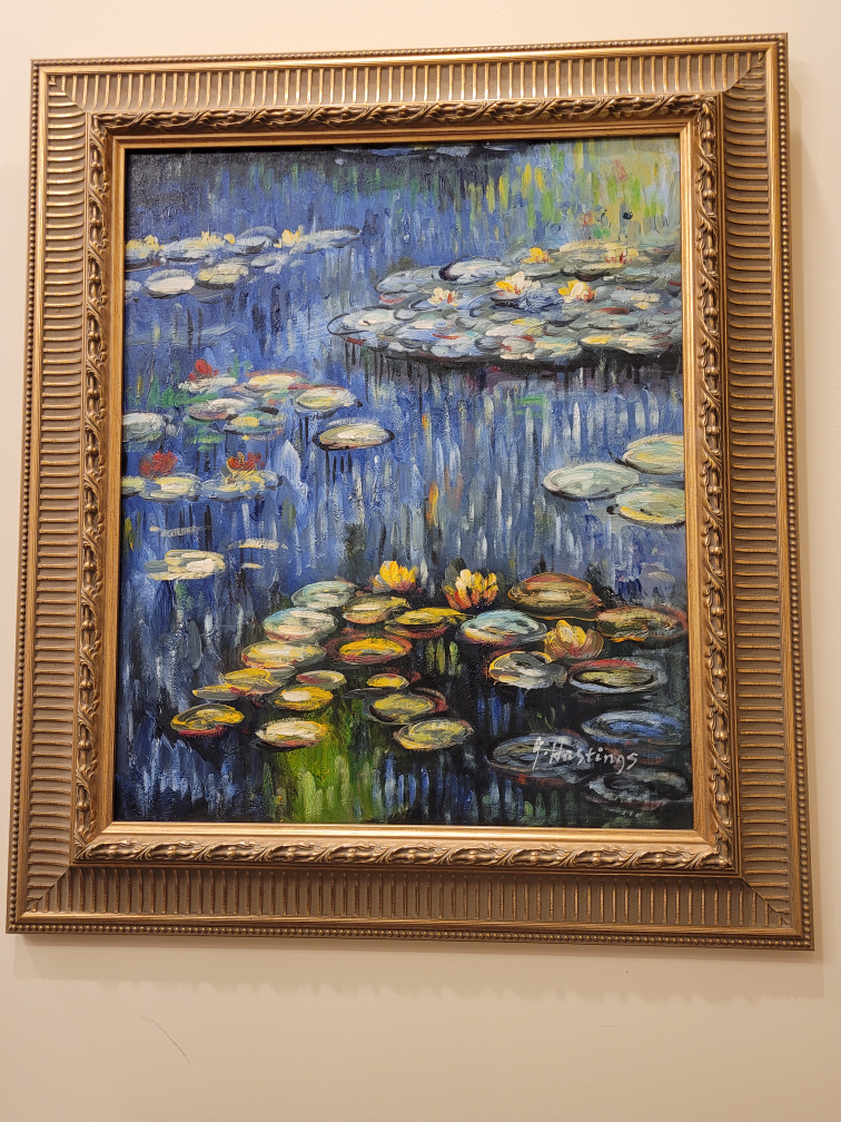 Set of Four Impressionist Style Oil Paintings - photo 2