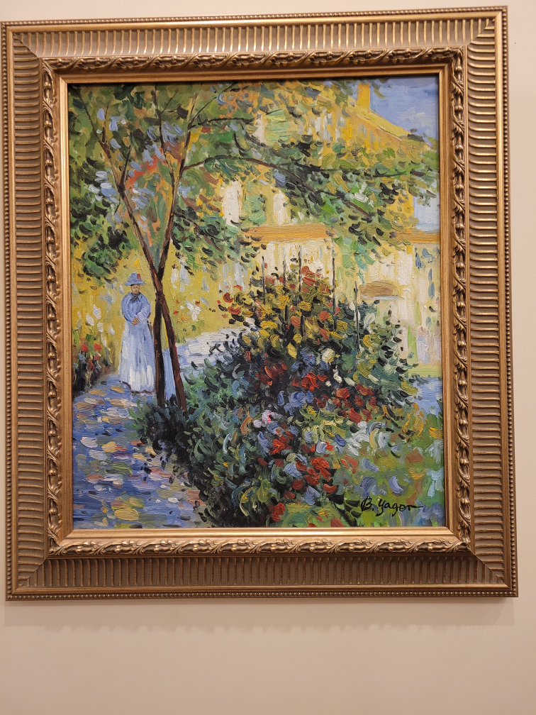 Set of Four Impressionist Style Oil Paintings - photo 4
