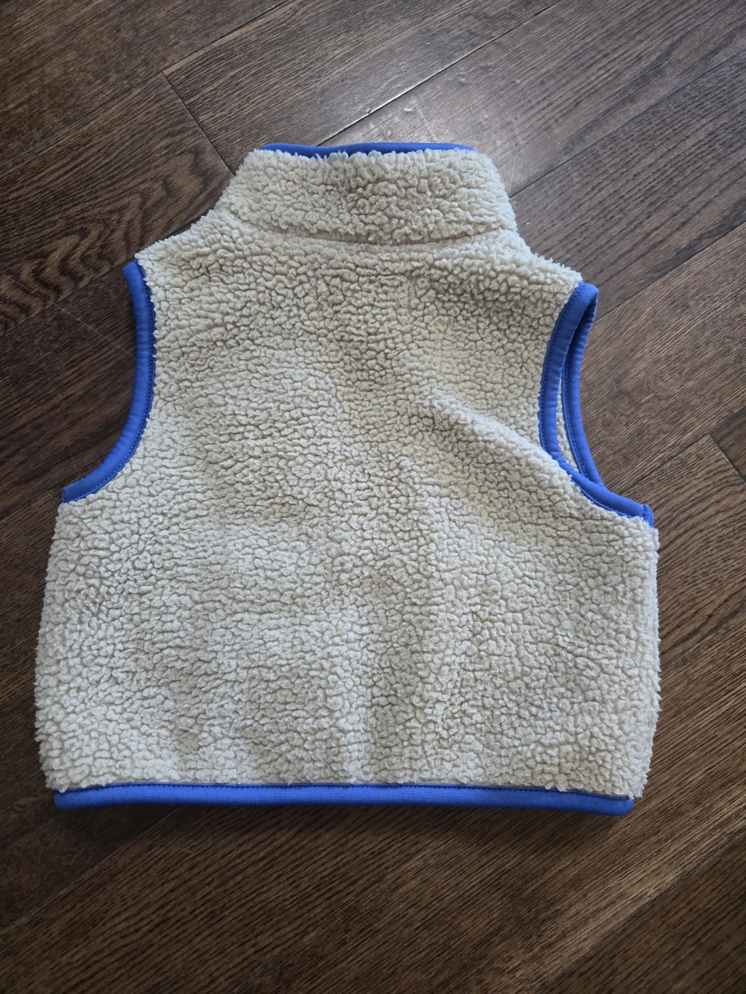 12-18m Sherpa fleece vest - photo 2