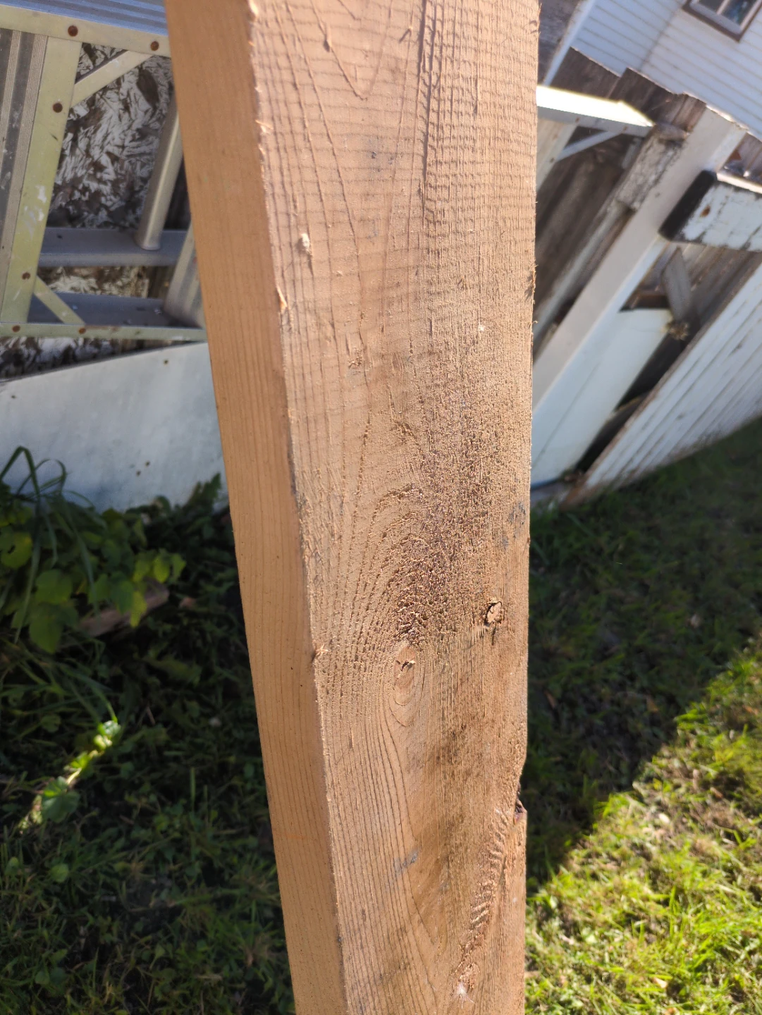 Two Treated Lumber Planks - photo 4