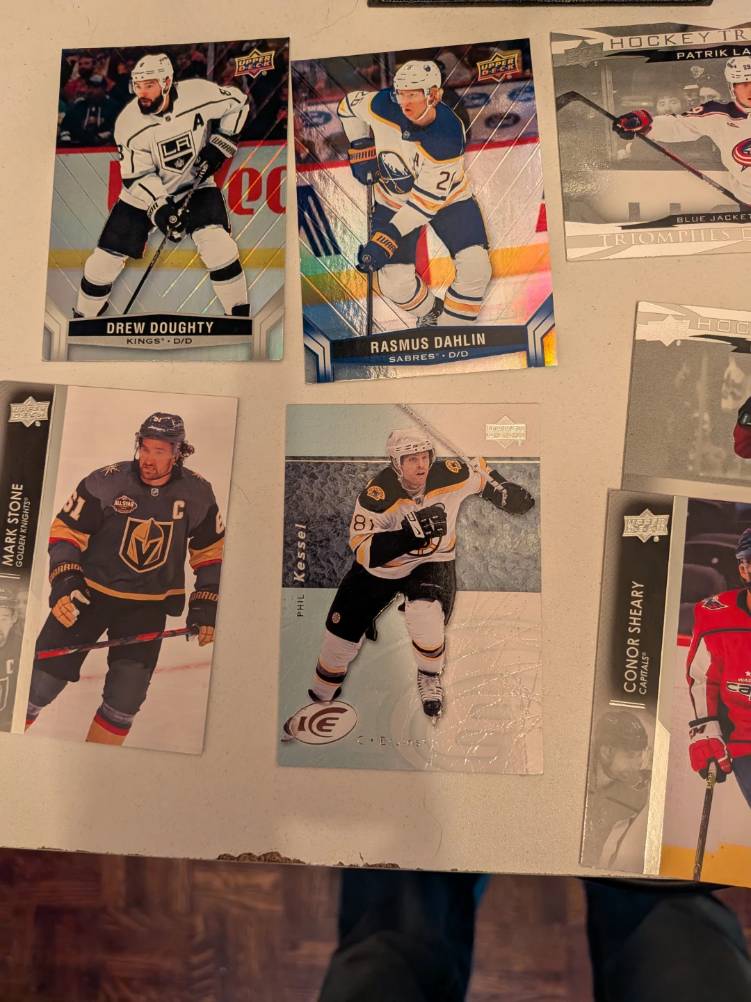 Collection of NHL Hockey Trading Cards - photo 3