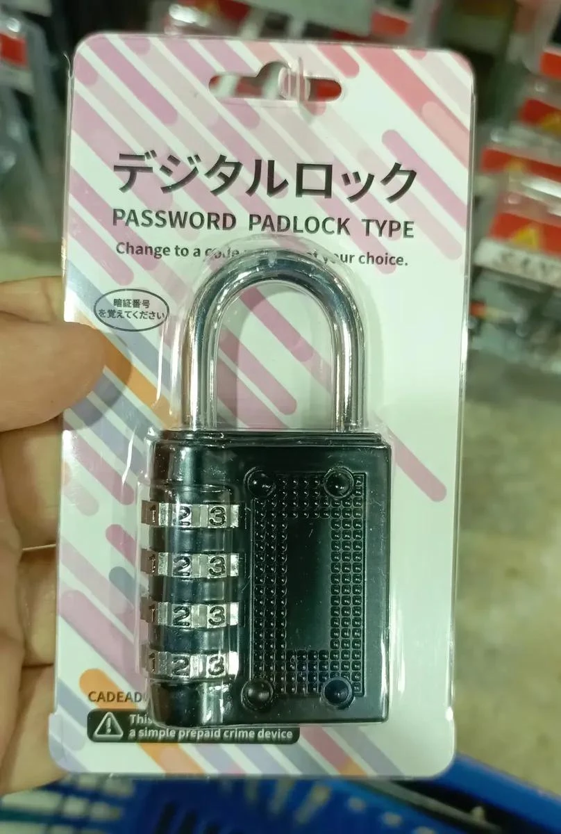 Password Luggage Lock (Black) - photo 2