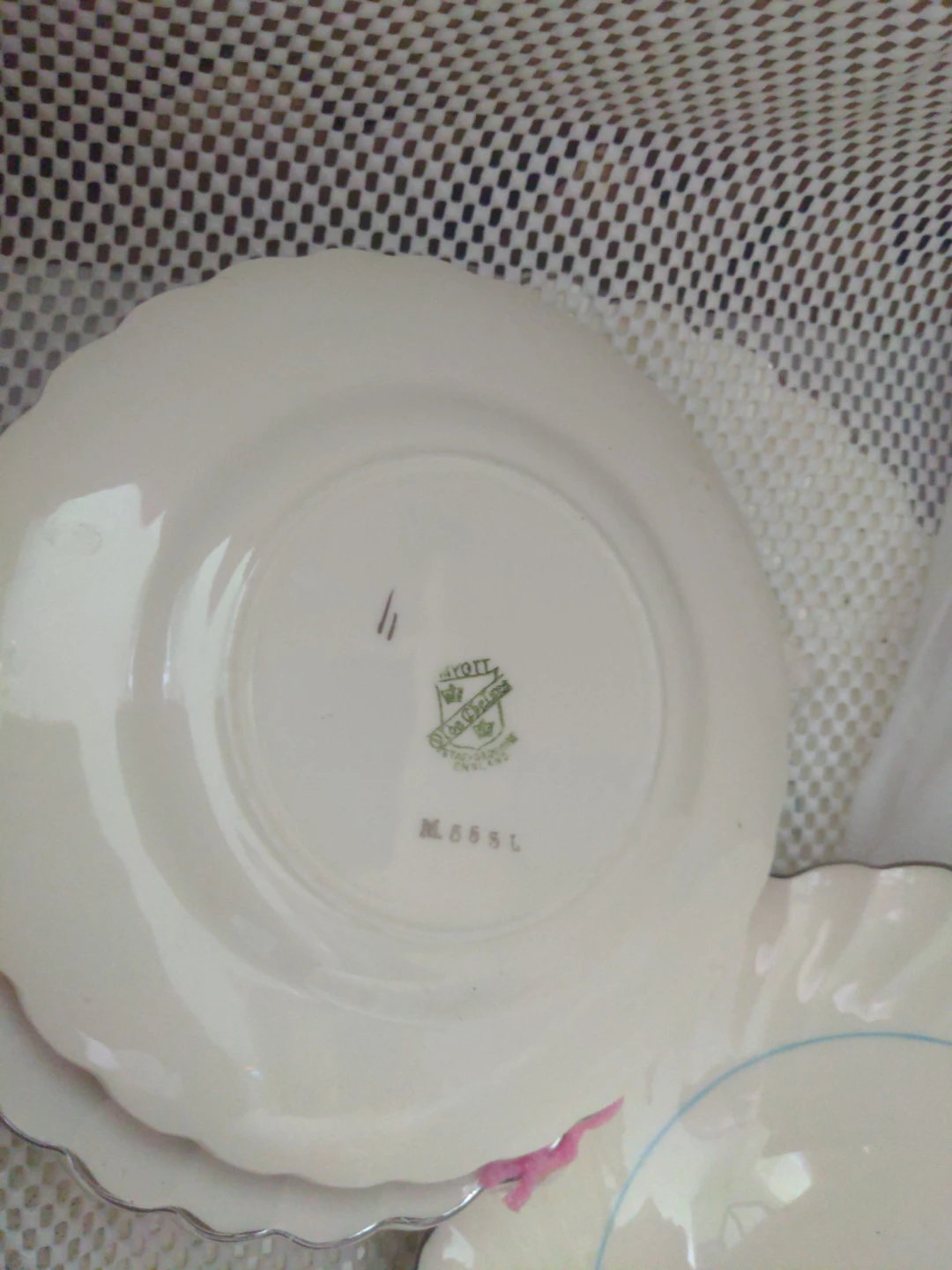 Aynsley The Chelsea Fine Bone China Plates - photo 2