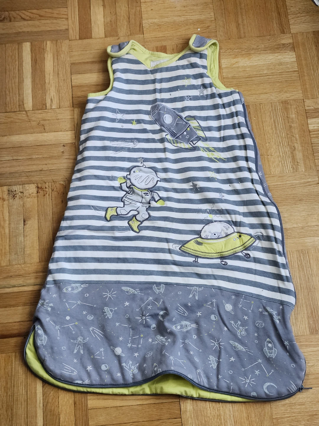 Sam & Jo Space Print Sleep Sack