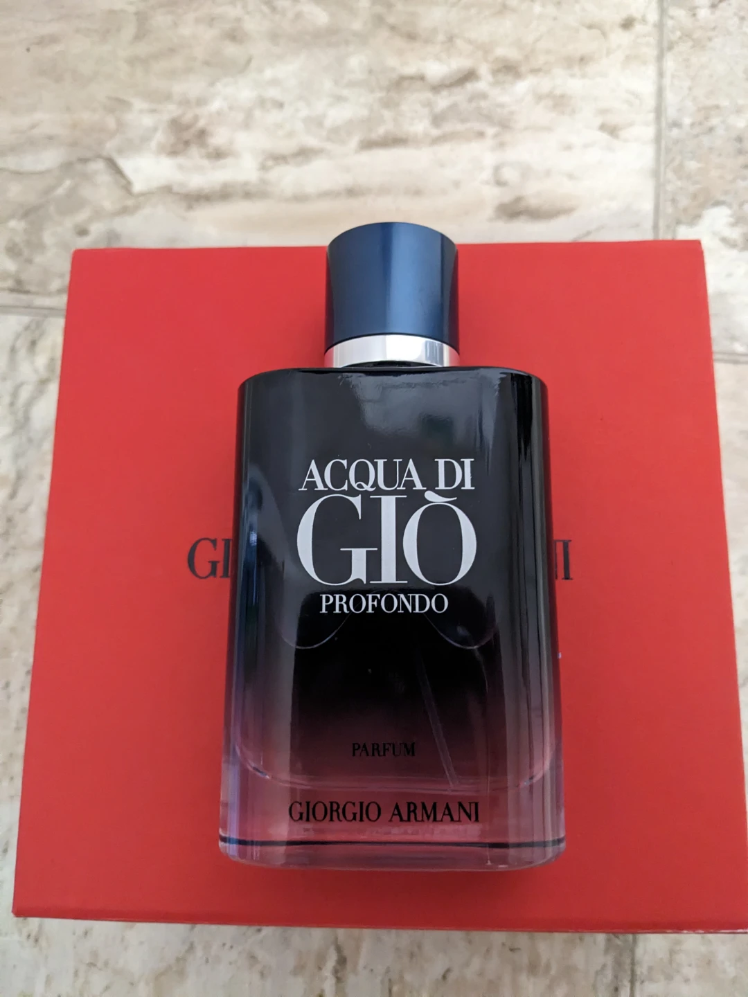 Giorgio Armani Acqua Di Gio Profondo Perfume 100ml - photo 3