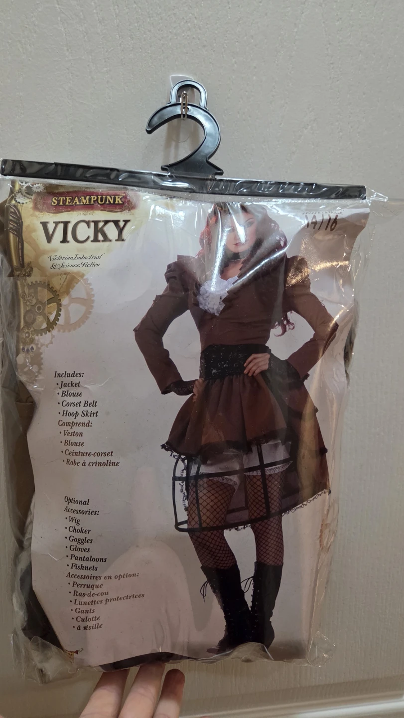 Steampunk Vicky Costume Size 14/16