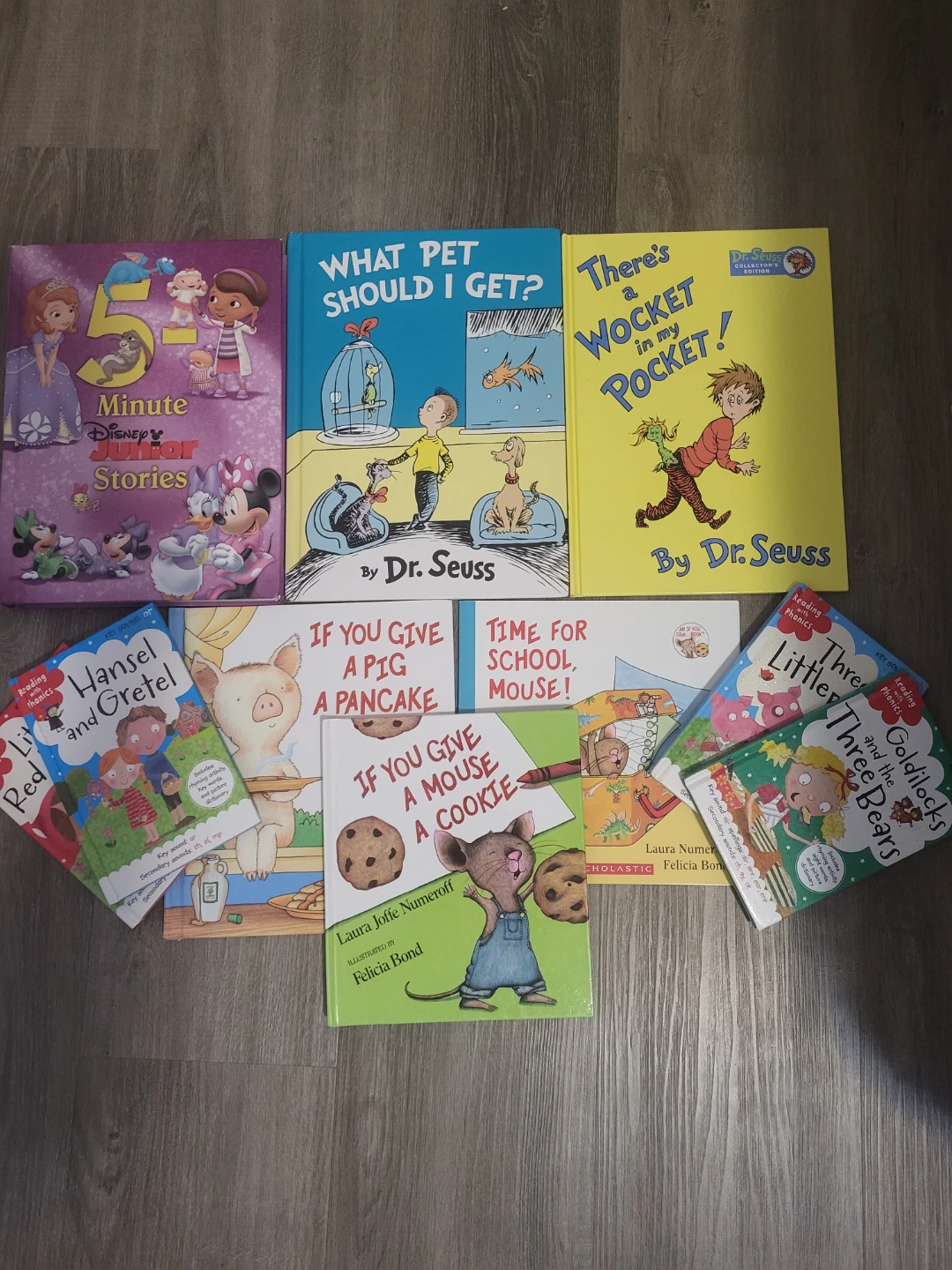 Elementary Level Books