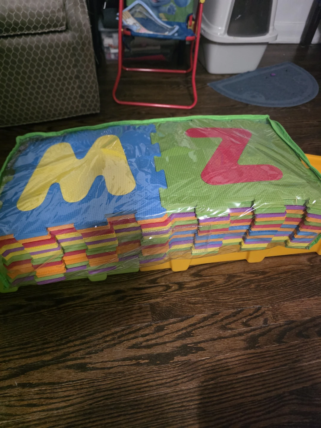 Foam Alphabet Play Mats