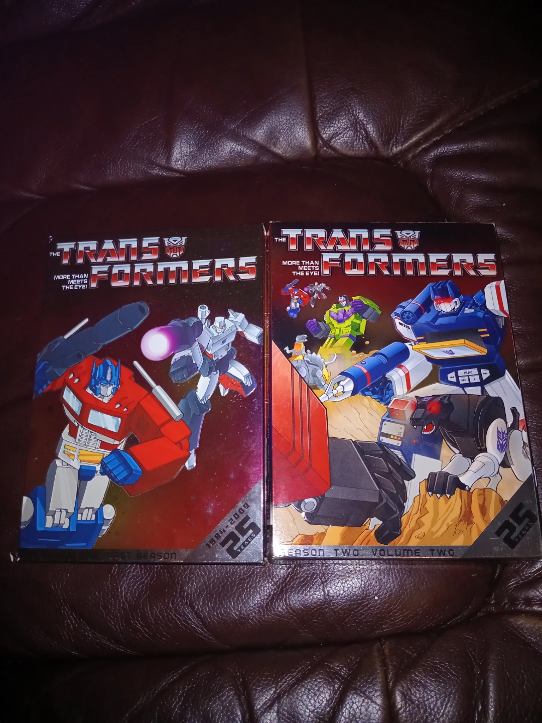 Transformers The Complete First Season & Season 2 Volume 2 DVDs