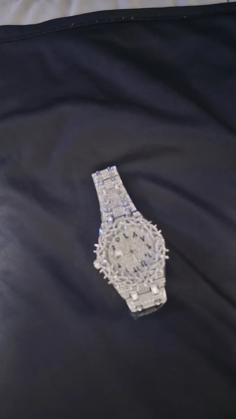 Iced Out Wristwatch - photo 2