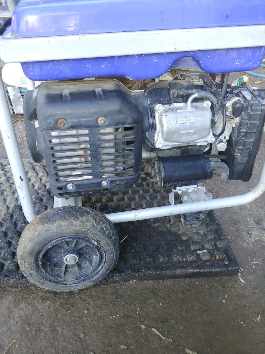 Yamaha EF5500DE Industrial Series Generator - photo 3