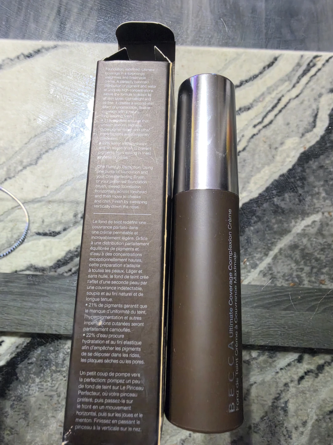 BECCA Ultimate Coverage Complexion Crème in Buff - photo 3