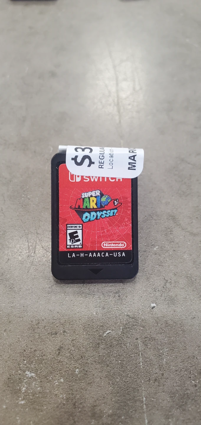 Super Mario Odyssey for Nintendo Switch