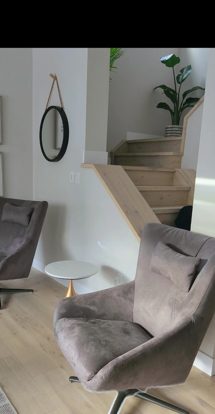 Structube Anita Swivel Armchair - photo 3