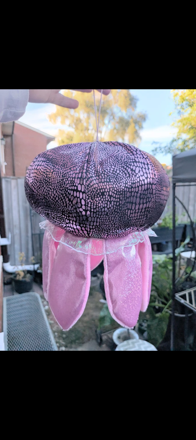 Ripley's Sparkly Jellyfish Hanging Decoration