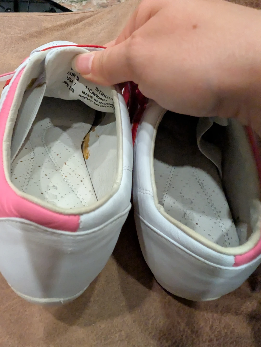 Lacoste Intrigue Sneakers Size 7 - photo 5