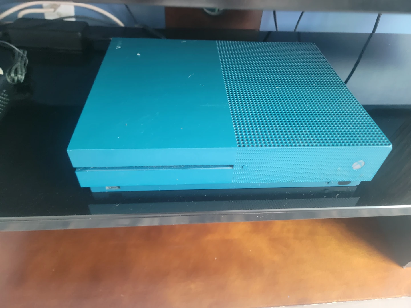 Xbox One S Blue Console with Controller