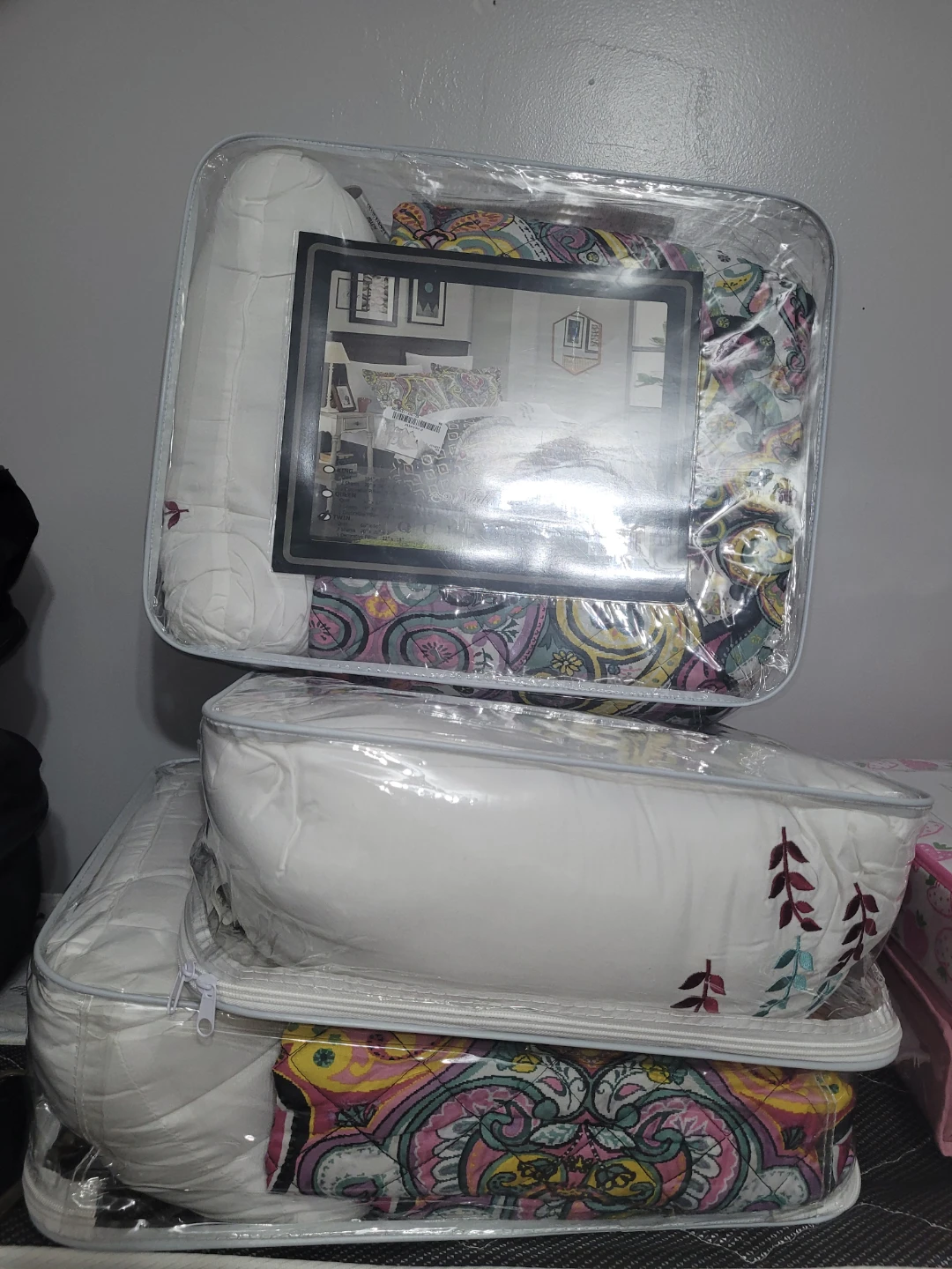 Vedara 4-Piece Reversible Quilt Set Twin - photo 2