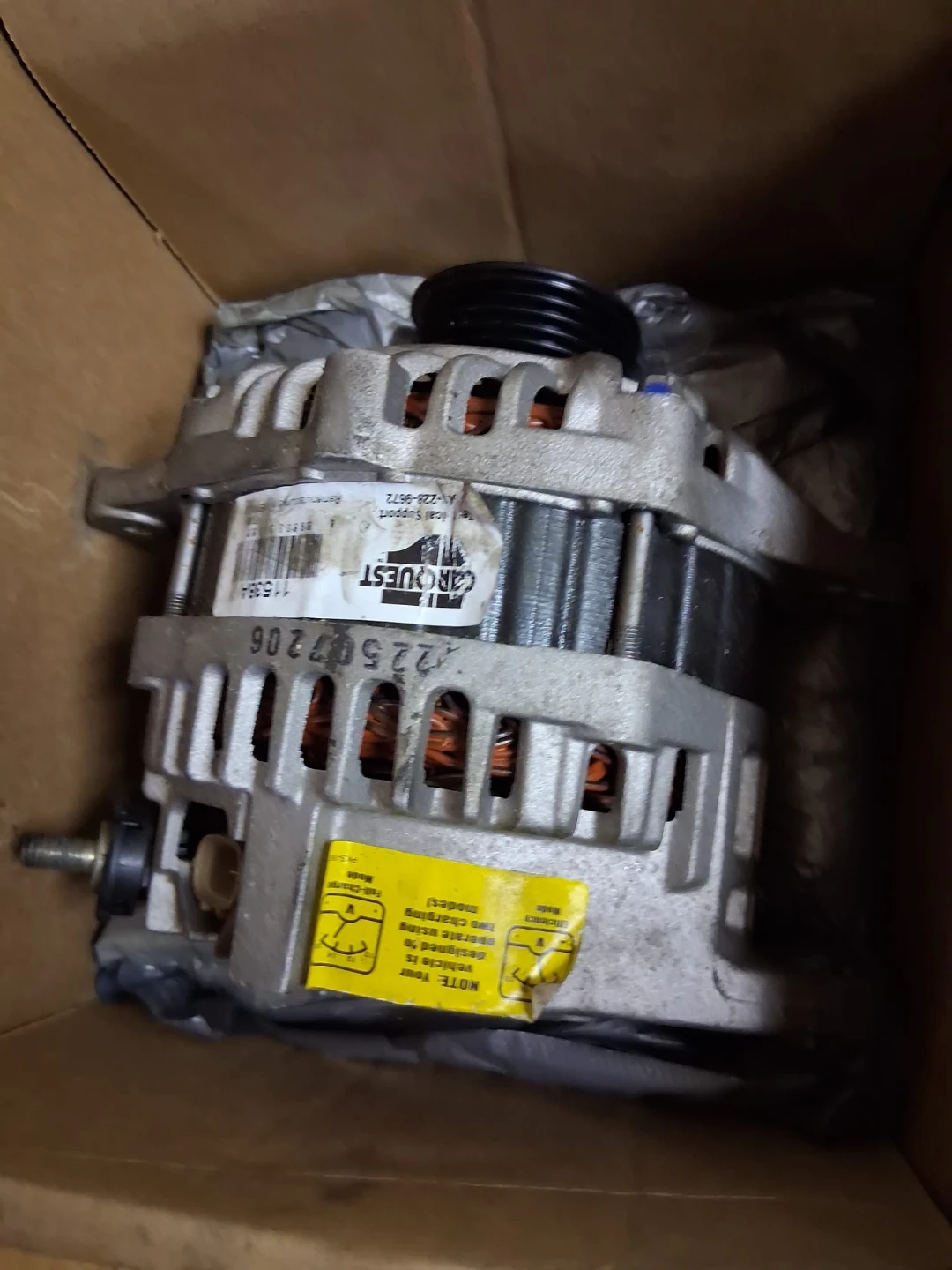 Carquest Alternator 11538A - photo 3