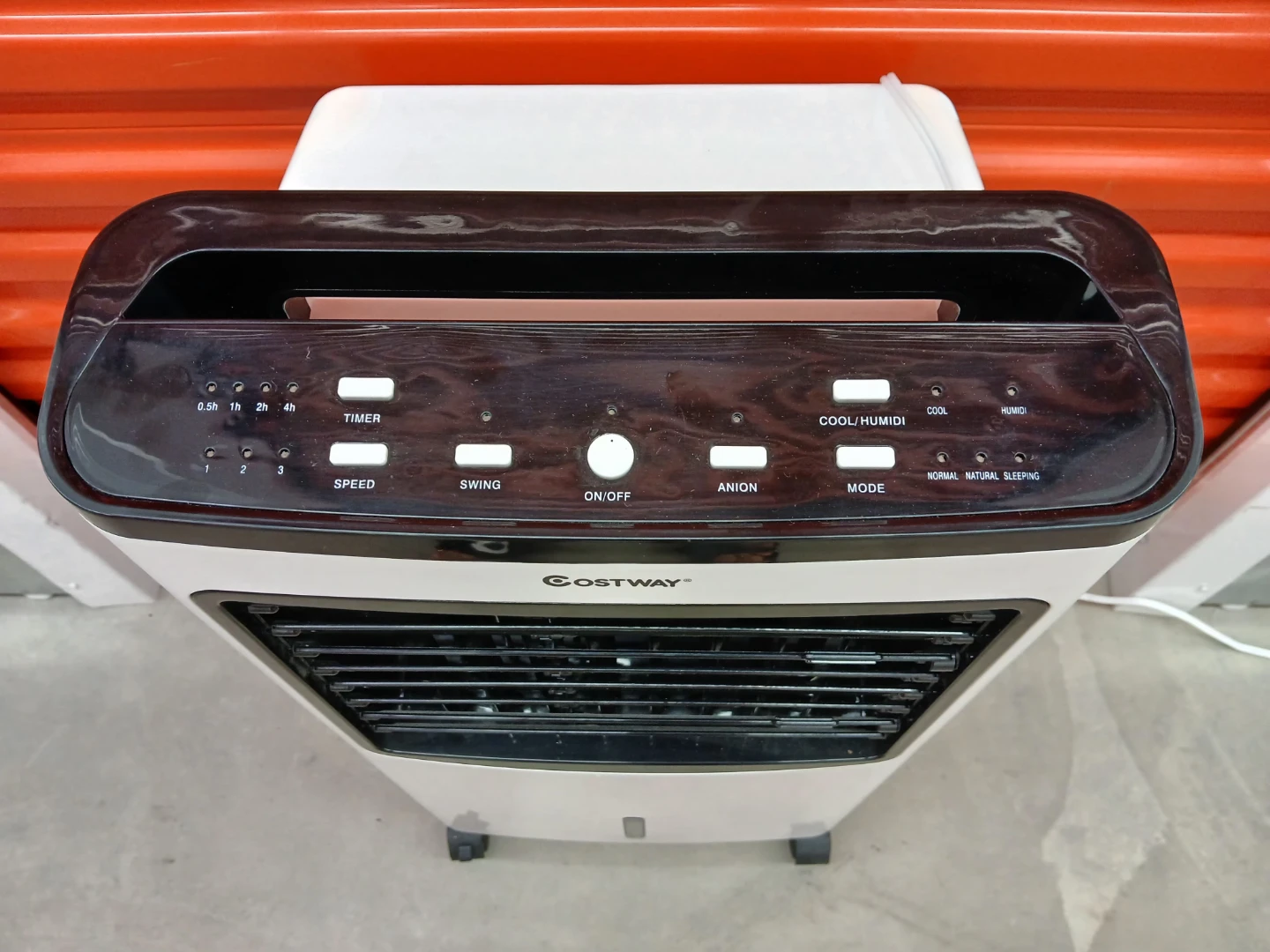 Costway Portable Evaporative Air Cooler - photo 4