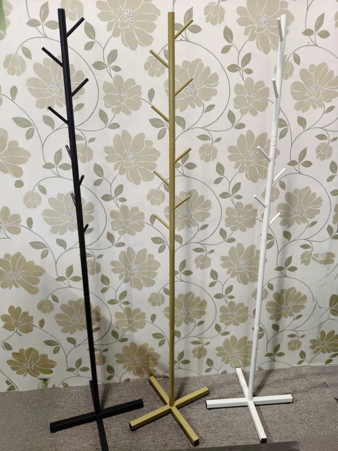 Metal Coat Rack Stand