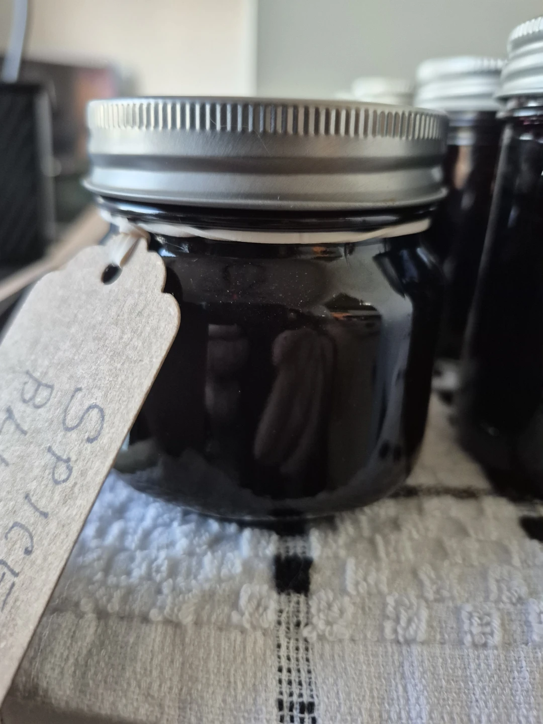 Assorted Homemade Jams and Jellies