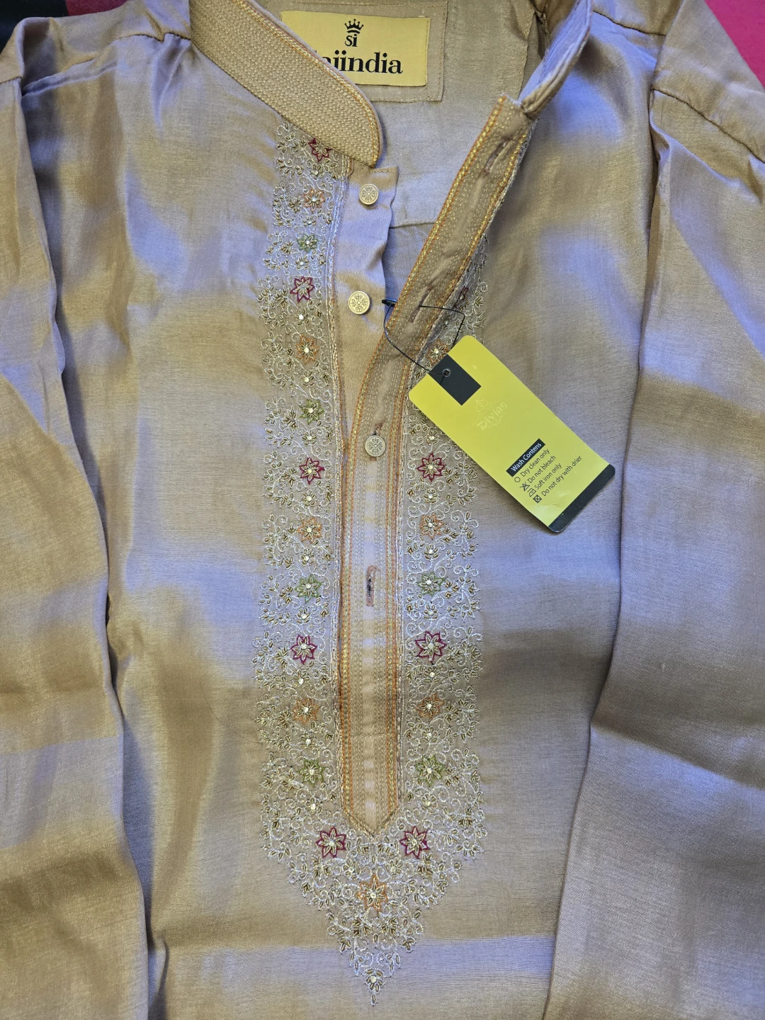 India Kurta Men's Top/ panjabi - photo 2