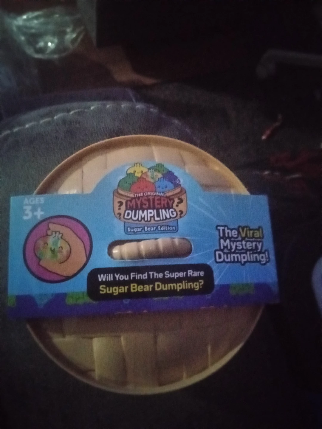 The Original Mystery Dumpling Sugar Bear Edition