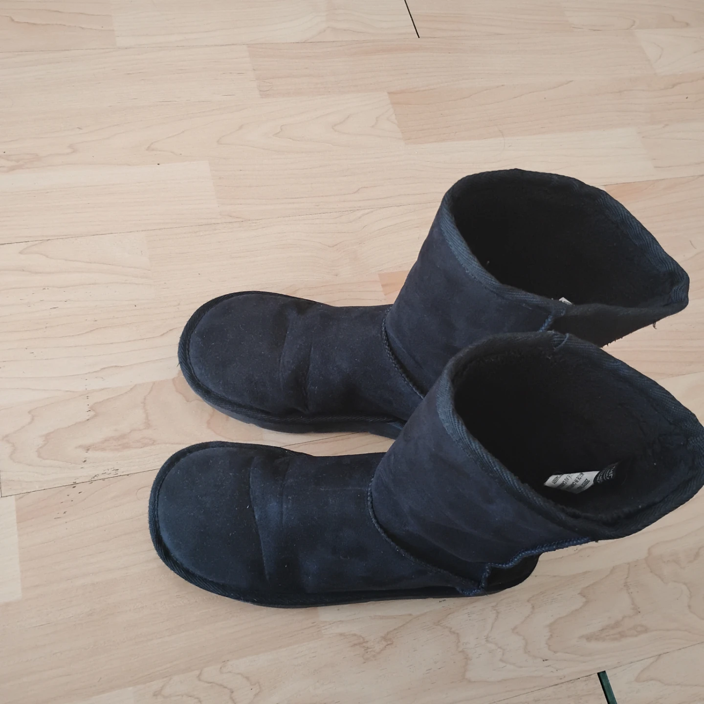 Black Boots