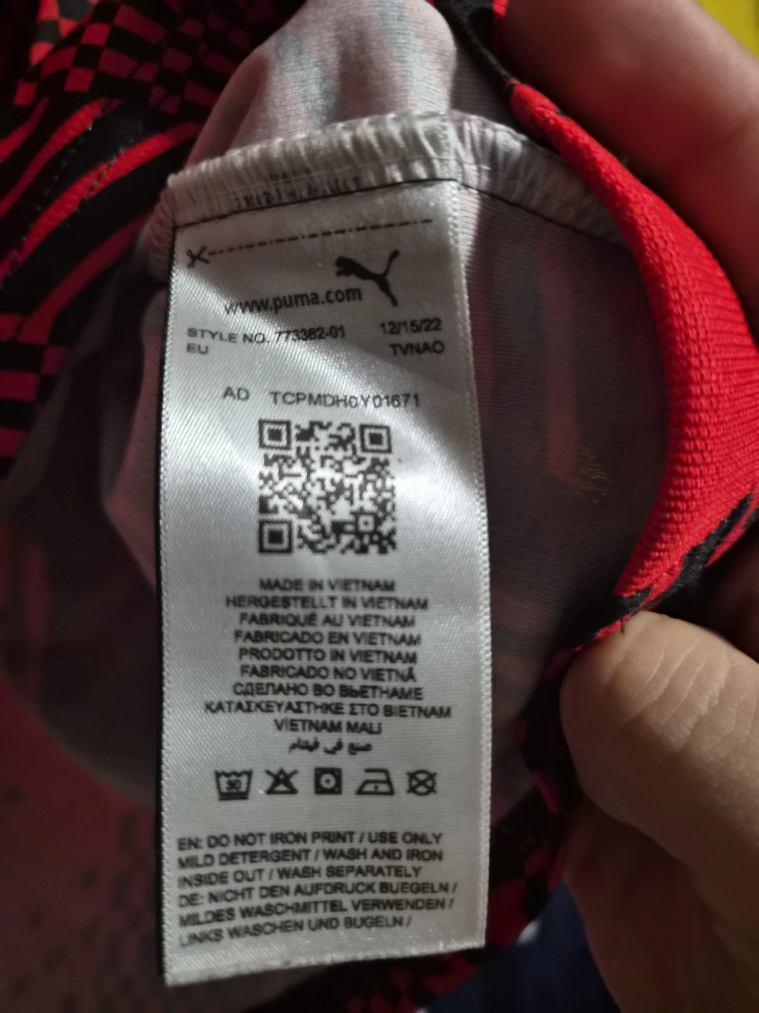 Puma AC Milan x Koché Puma italy soccer Jersey - photo 3