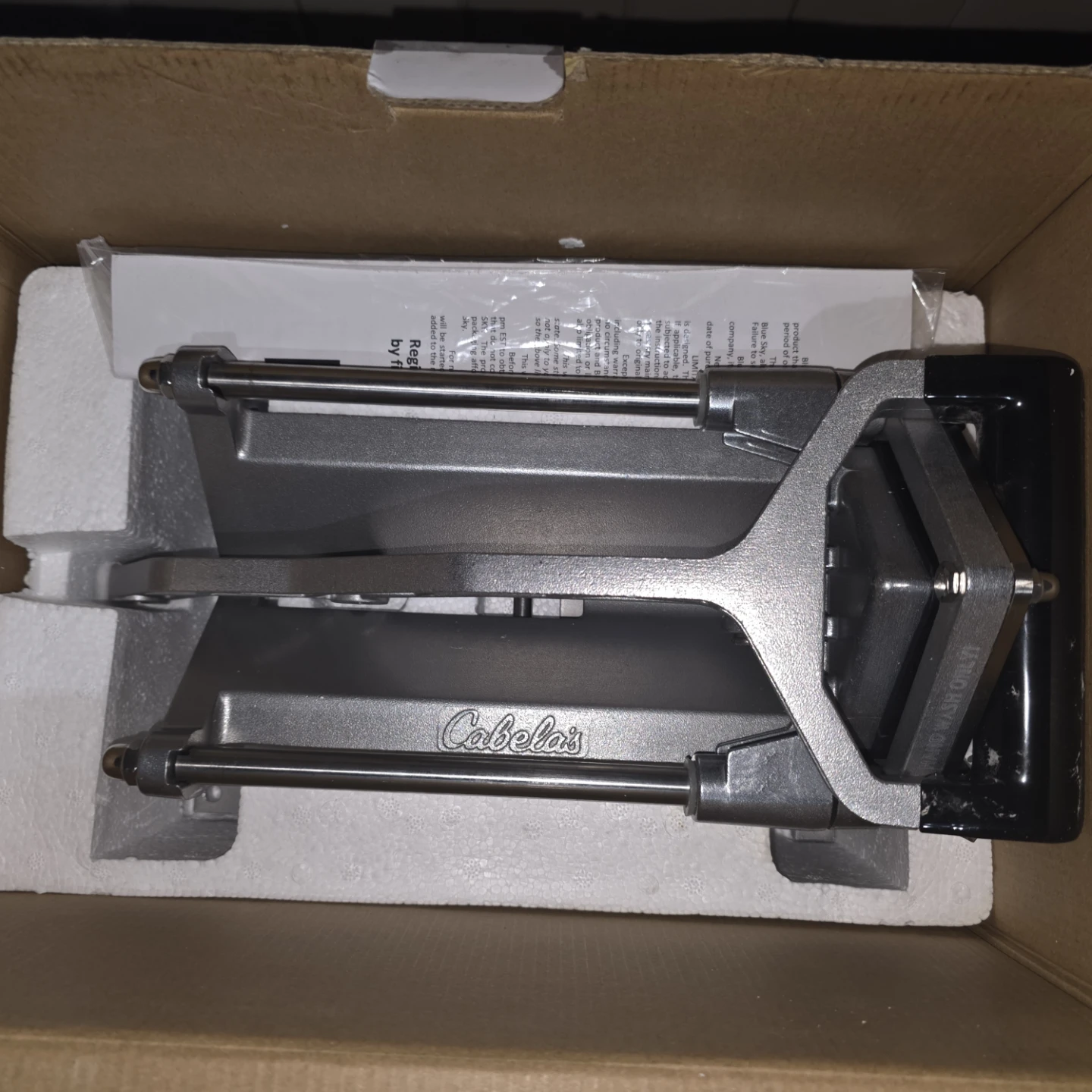Cabela's Commercial EZ-Cut Fry Cutter - photo 3