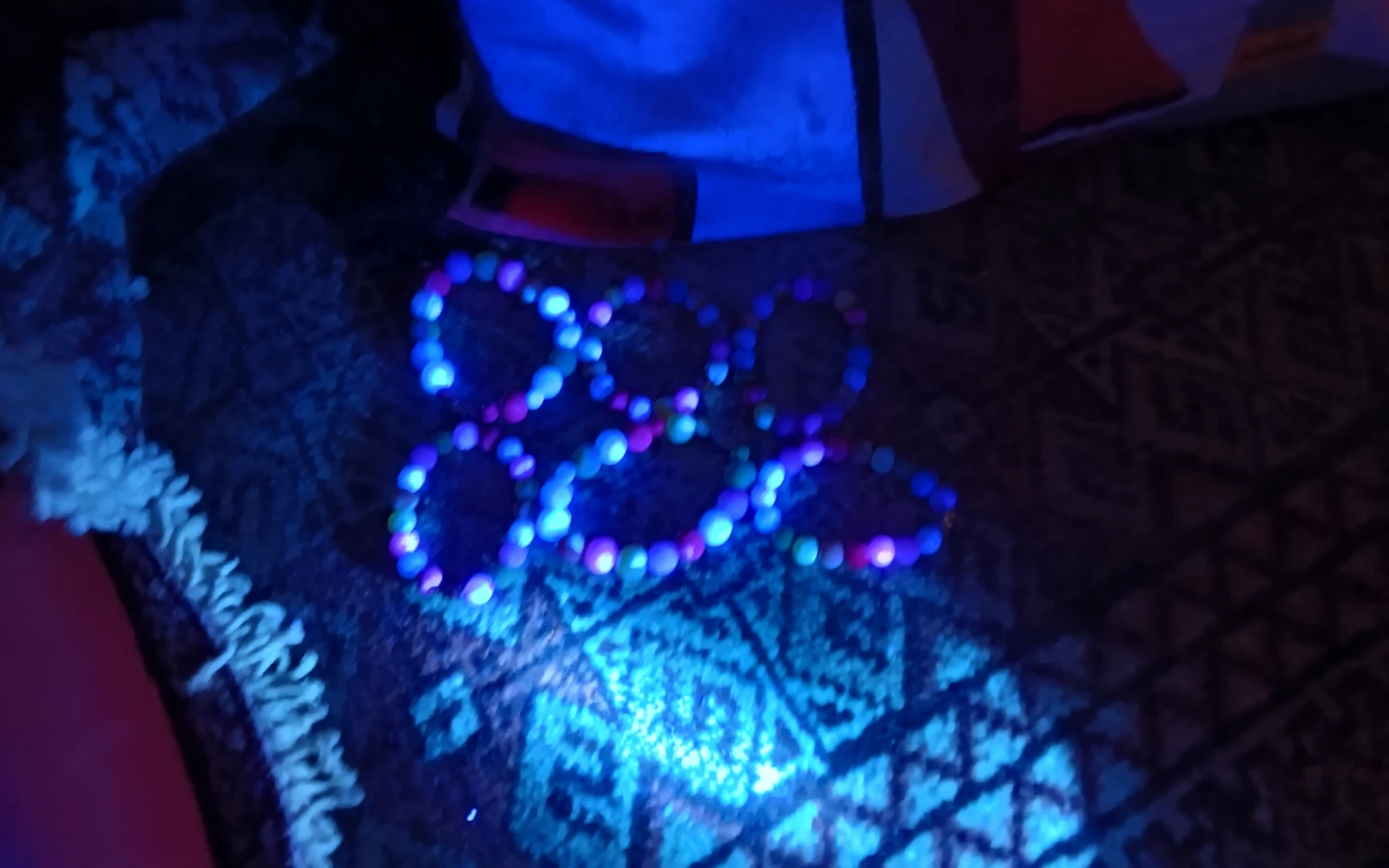 Set of 6 Multicoloured Beaded Bracelets - photo 4
