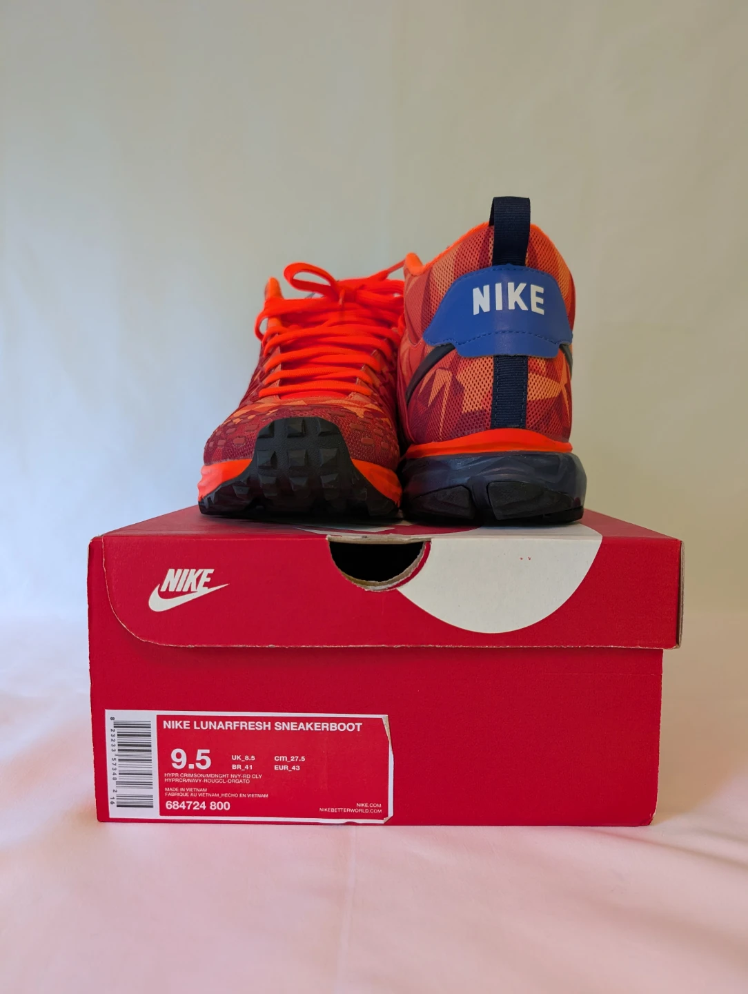Nike LunarFresh SneakerBoot - Men's US 9.5 - photo 2